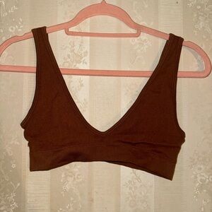 Brown Bralette